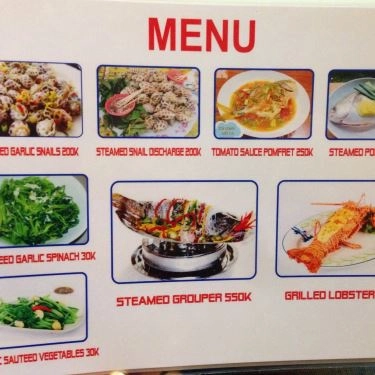 Thực đơn- Quán Ăn Bò Né Nam Trang