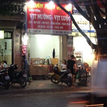 Tổng hợp- Quán Ăn Nam Vịt - Vịt Nướng & Vịt Luộc
