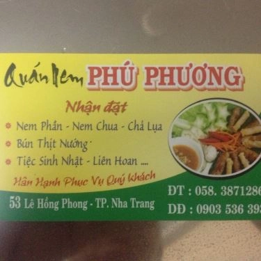 Tổng hợp- Quán Ăn Quán Nem 53 Phú Phương