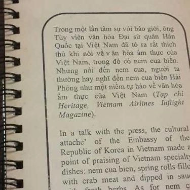 Tổng hợp- Quán Ăn Quán Nem - Bún Chả & Nem Cua Biển - Nguyễn Thị Minh Khai