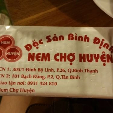 Tổng hợp- Quán Ăn Quán Nem Chợ Huyện - Đặc Sản Bình Định - Đinh Bộ Lĩnh