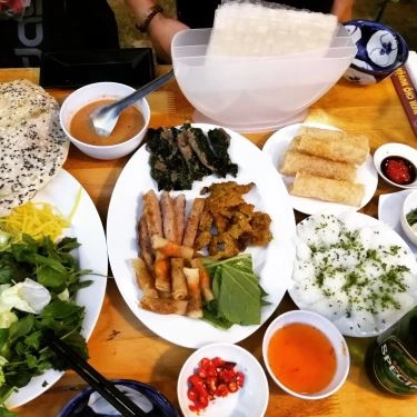 Món ăn- Quán Ăn Quán Nem Chợ Huyện - Đặc Sản Bình Định - Đinh Bộ Lĩnh