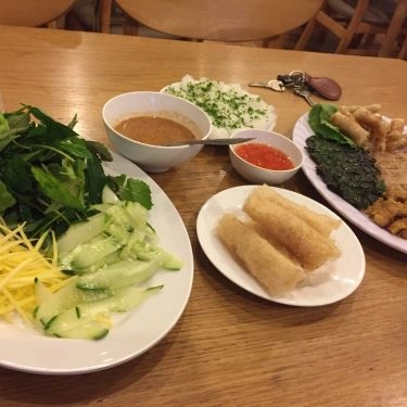 Món ăn- Quán Ăn Quán Nem Chợ Huyện - Đặc Sản Bình Định - Lũy Bán Bích