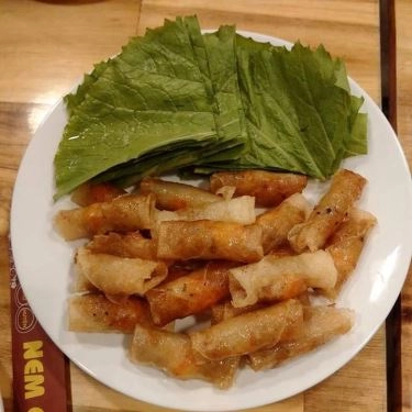 Món ăn- Quán Ăn Quán Nem Chợ Huyện - Đặc Sản Bình Định - Lũy Bán Bích