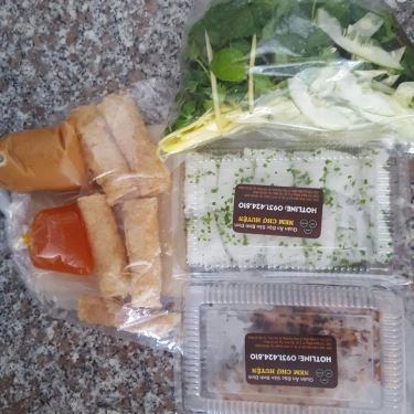 Món ăn- Quán Ăn Quán Nem Chợ Huyện - Đặc Sản Bình Định - Lũy Bán Bích