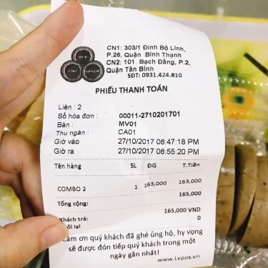 Thực đơn- Quán Ăn Quán Nem Chợ Huyện - Đặc Sản Bình Định - Lũy Bán Bích