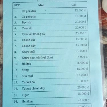 Tổng hợp- Quán Ăn Quán Nem Dì Năm