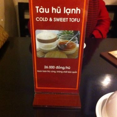 Thực đơn- Quán Ăn Quán Nem - Giảng Võ