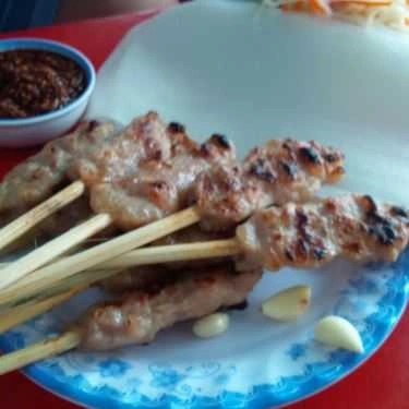 Món ăn- Quán Ăn Quán Nem Lụi - Bún Thịt Nướng