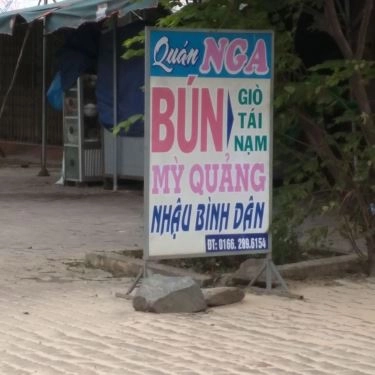 Tổng hợp- Quán Ăn Quán Nga - Mì Quảng & Bún