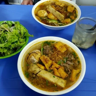 Món ăn- Quán Ăn Quán Ngà - Bún Riêu Cua