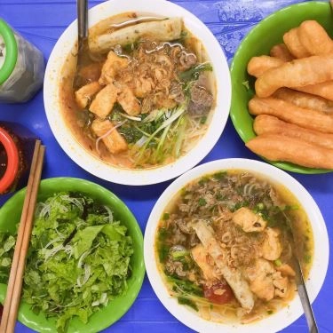 Món ăn- Quán Ăn Quán Ngà - Bún Riêu Cua