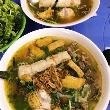 Món ăn- Quán Ăn Quán Ngà - Bún Riêu Cua