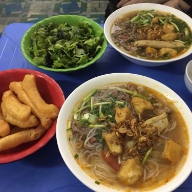 Món ăn- Quán Ăn Quán Ngà - Bún Riêu Cua