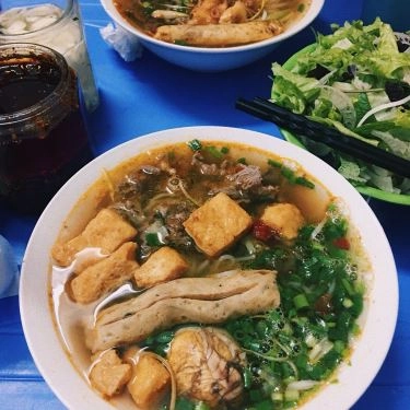 Món ăn- Quán Ăn Quán Ngà - Bún Riêu Cua
