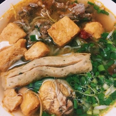 Món ăn- Quán Ăn Quán Ngà - Bún Riêu Cua