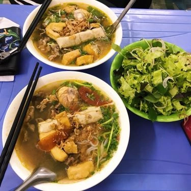 Món ăn- Quán Ăn Quán Ngà - Bún Riêu Cua