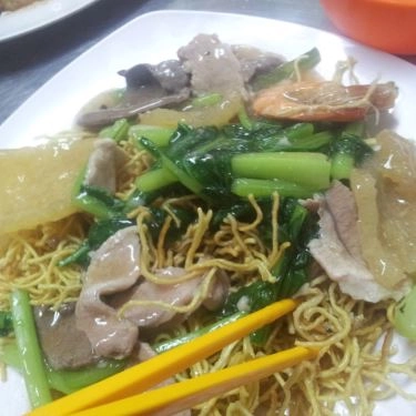Món ăn- Quán Ăn Quán Nghèo - Mì Xào, Hủ Tiếu Xào & Cơm Chiên