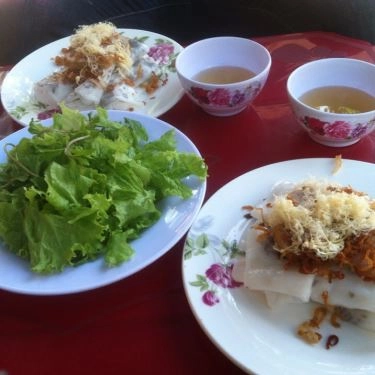 Món ăn- Quán Ăn Ngọc Quỳnh - Bánh Cuốn Nóng