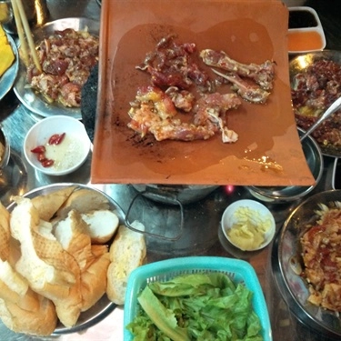 Món ăn- Quán Ăn Quán Ngói 13 - Lẩu Thái & Nướng Ngói