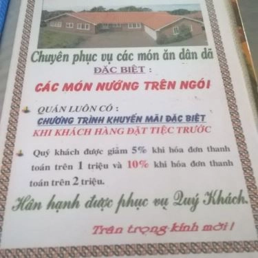 Thực đơn- Quán Ăn Quán Ngói - Lê Bình