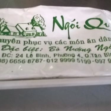 Tổng hợp- Quán Ăn Quán Ngói - Lê Bình