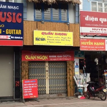 Tổng hợp- Quán Ăn Quán Ngon - Phở Cuốn & Bánh Tôm