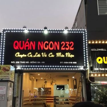 Tổng hợp- Quán Ăn Quán Ngon 232 - Cá & Các Món Nhậu