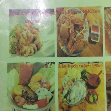 Thực đơn- Quán Ăn Quán Ngon 28 - Lẩu FA Hải Sản