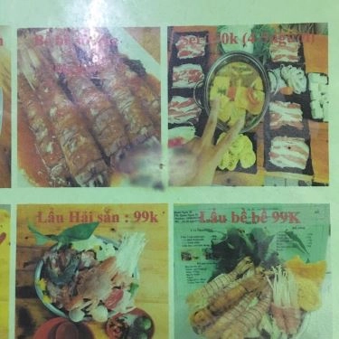 Thực đơn- Quán Ăn Quán Ngon 28 - Lẩu FA Hải Sản