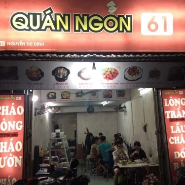 Tổng hợp- Quán Ăn Quán Ngon 61 - Cháo Lòng & Lẩu