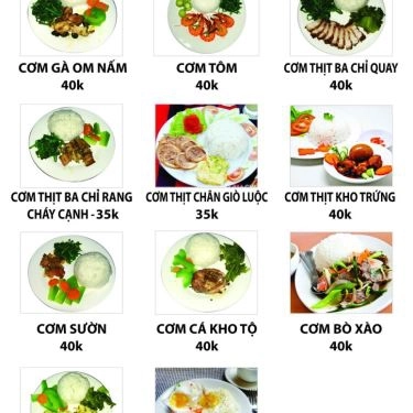 Thực đơn- Quán Ăn Quán Ngon 61 - Cháo Lòng & Lẩu