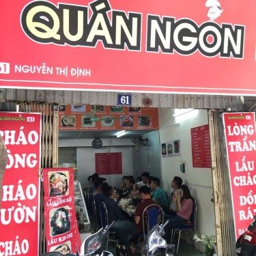Tổng hợp- Quán Ăn Quán Ngon 61 - Cháo Lòng & Lẩu