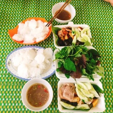 Món ăn- Quán Ăn Quán Ngon - Bánh Đa Cá & Bún Đậu Mẹt