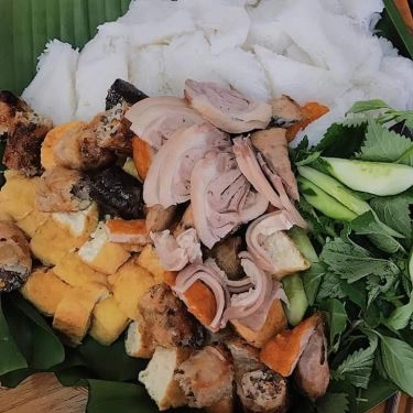Món ăn- Quán Ăn Quán Ngon - Bánh Đa Cá & Bún Đậu Mẹt