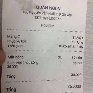 Tổng hợp- Quán Ăn Quán Ngon - Bánh Hỏi Cháo Lòng & Bánh Canh Bột Gạo - Cây Trâm