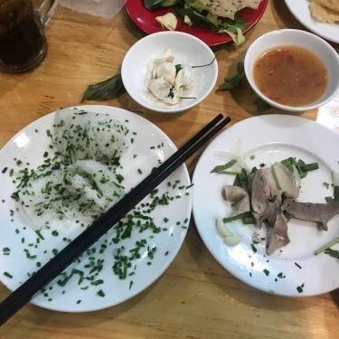 Món ăn- Quán Ăn Quán Ngon - Bánh Hỏi Cháo Lòng & Bánh Canh Bột Gạo - Cây Trâm