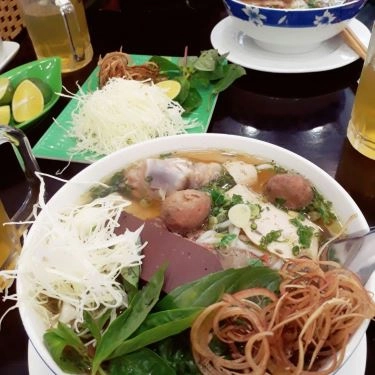 Món ăn- Quán Ăn Quán Ngon - Bún Bò Huế