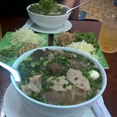 Món ăn- Quán Ăn Quán Ngon - Bún Bò Huế
