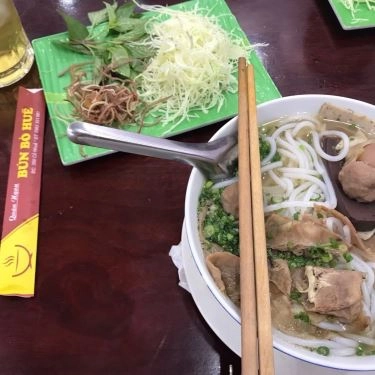 Món ăn- Quán Ăn Quán Ngon - Bún Bò Huế
