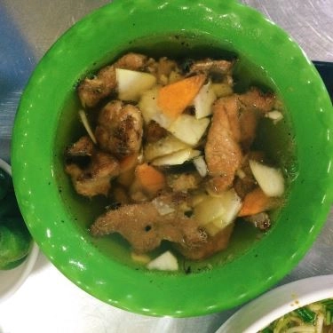 Món ăn- Quán Ăn Quán Ngon - Bún Chả