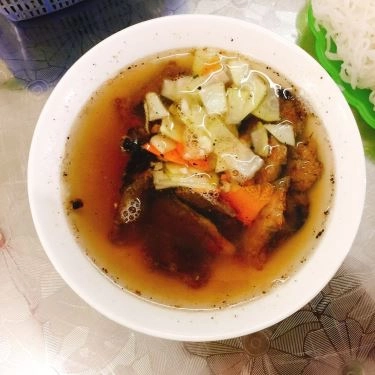 Món ăn- Quán Ăn Quán Ngon - Bún Chả