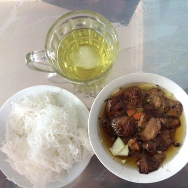 Món ăn- Quán Ăn Quán Ngon - Bún Chả Hà Nội