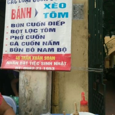 Thực đơn- Quán Ăn Quán Ngon Cô Dung - Đồ Cuốn 3 Miền
