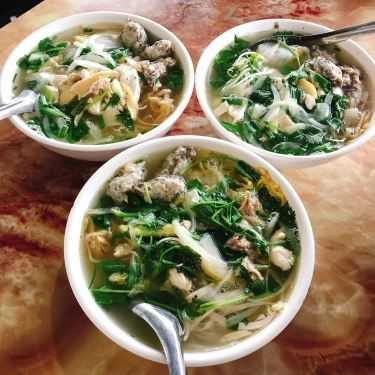 Món ăn- Quán Ngon Hà Nội - Bún Thang & Phở Gà
