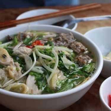 Món ăn- Quán Ngon Hà Nội - Bún Thang & Phở Gà