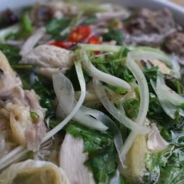 Món ăn- Quán Ngon Hà Nội - Bún Thang & Phở Gà