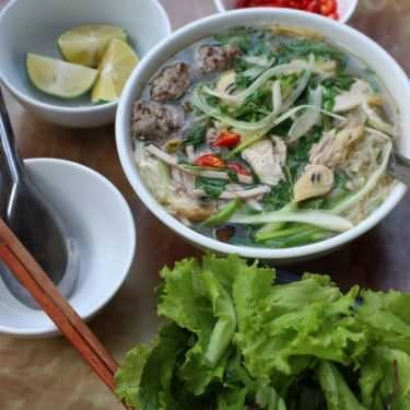 Món ăn- Quán Ngon Hà Nội - Bún Thang & Phở Gà