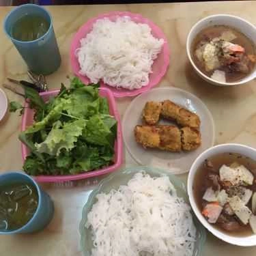 Món ăn- Quán Ngon Hà Nội Xưa - Phở Gà, Bún Sườn Chua & Bún Chả Nướng