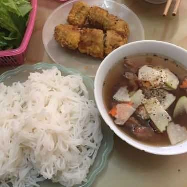 Món ăn- Quán Ngon Hà Nội Xưa - Phở Gà, Bún Sườn Chua & Bún Chả Nướng